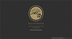 Desktop Screenshot of imagedecoration.com